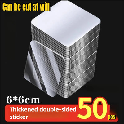 Double Sided Adhesive Tape Nano Reusable Super Strong Transparent Wall Stickers WaterProof Widely Used Wall Mount Sticker - Smarsty