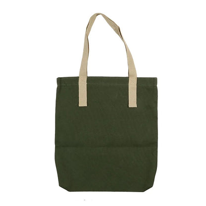 Women Canvas Tote Bag Large Capacity Reusable Shopping Bag - Smarsty