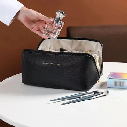 Waterproof Travel Makeup Bag Portable Cosmetic Pouch Women - Smarsty