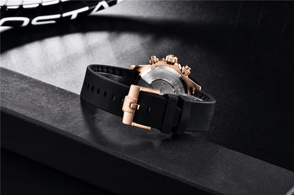 PAGANI DESIGN Men's Waterproof Chronograph Quartz Watch - Smarsty
