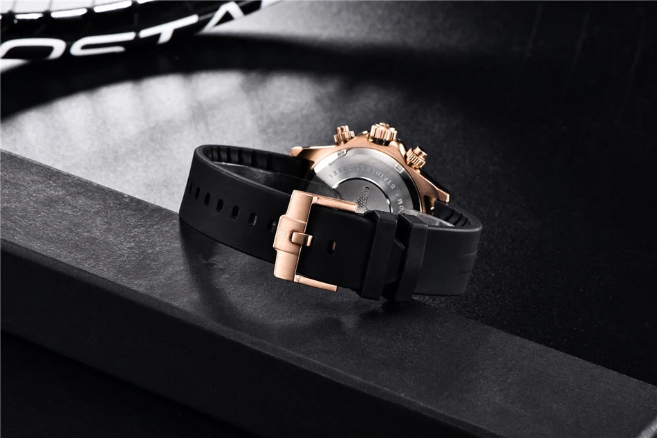 PAGANI DESIGN Men's Waterproof Chronograph Quartz Watch - Smarsty