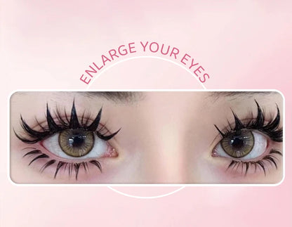DINGSEN 5 Pairs Soft Natural Long False Eyelashes - Smarsty
