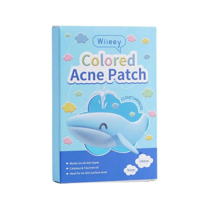 144PCS Colorful Acne Patches for Clear Skin - Smarsty