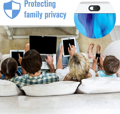 Plastic Camera Cover Shutter Magnet Slider Webcam Cover for IPad Tablet Web Laptop Pc Camera Mobile Phone Lenses Privacy Sticker - Smarsty