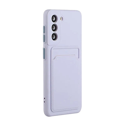 Card Slot Wallet Phone Case For Galaxy S Series Shockproof - Smarsty