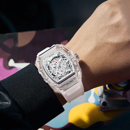Fashionable Waterproof Quartz Sports Watch for Men - Smarsty