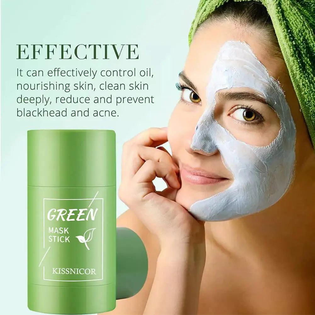 Green Tea Blackhead Removal Mask for Clearer Skin - Smarsty