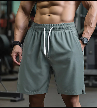 Men's Sport Shorts 2025 Male Breathable Tennis Shorts Quick-Drying Badminton Trousers Outdoor Running Shorts Fitness Sportswear - Smarsty
