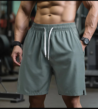 Men's Sport Shorts 2025 Male Breathable Tennis Shorts Quick-Drying Badminton Trousers Outdoor Running Shorts Fitness Sportswear - Smarsty
