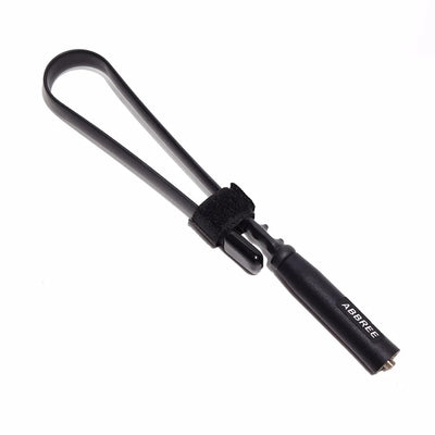 ABBREE CS Tactical Antenna SMA-Female Dual Band VHF UHF 144/430Mhz Foldable For Walkie Talkie Baofeng UV-21 UV-5R QuanSheng K5 - Smarsty