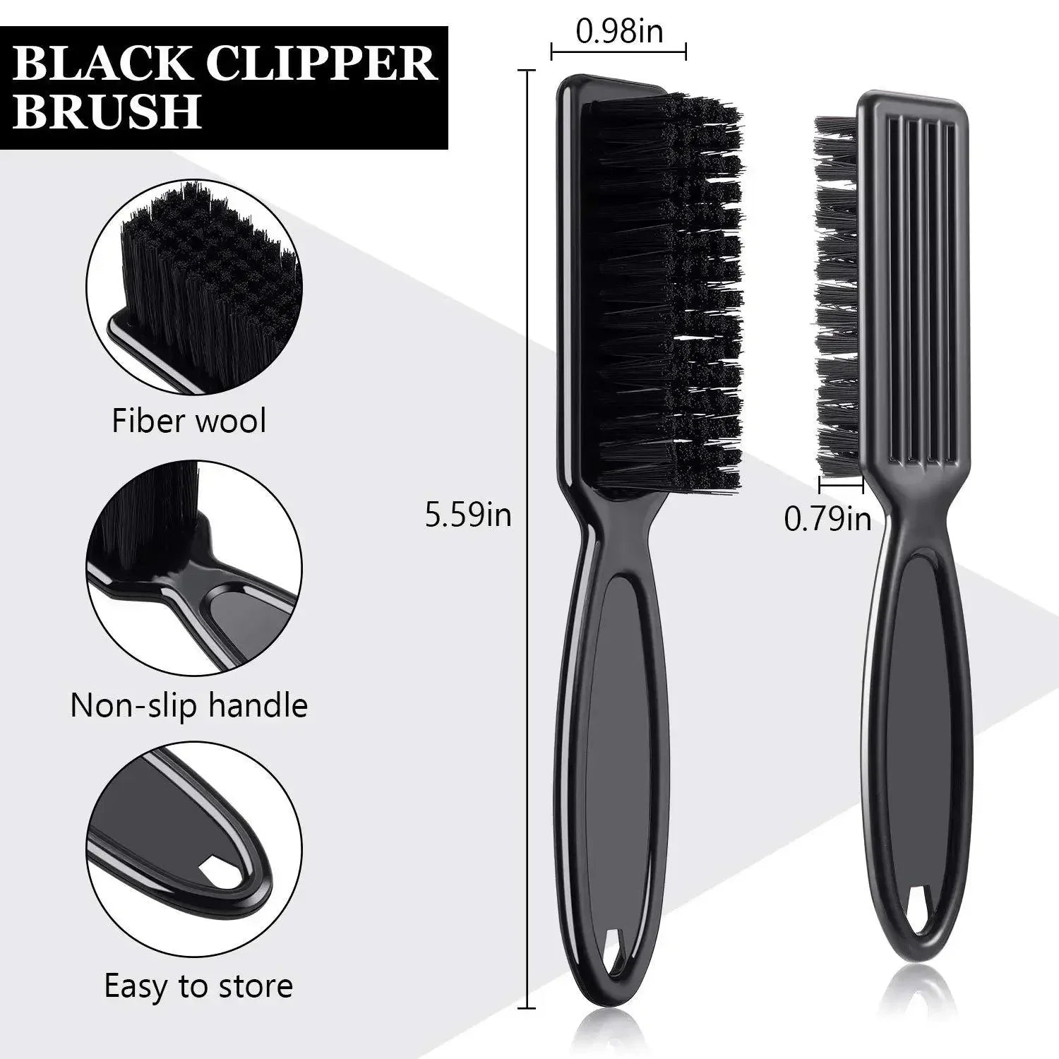 Professional Barber Tools Set with Beard Brush and Comb - Smarsty