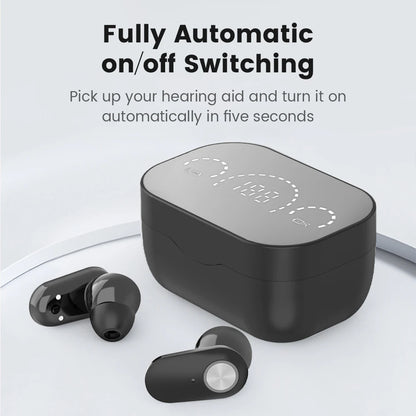 Rechargeable Invisible Hearing Aid for Clear Sound - Smarsty