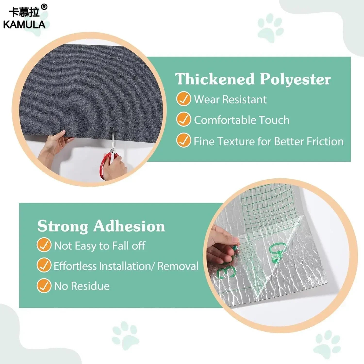 Anti Cat Scratch Sofa Protection Mat for Cats - Smarsty