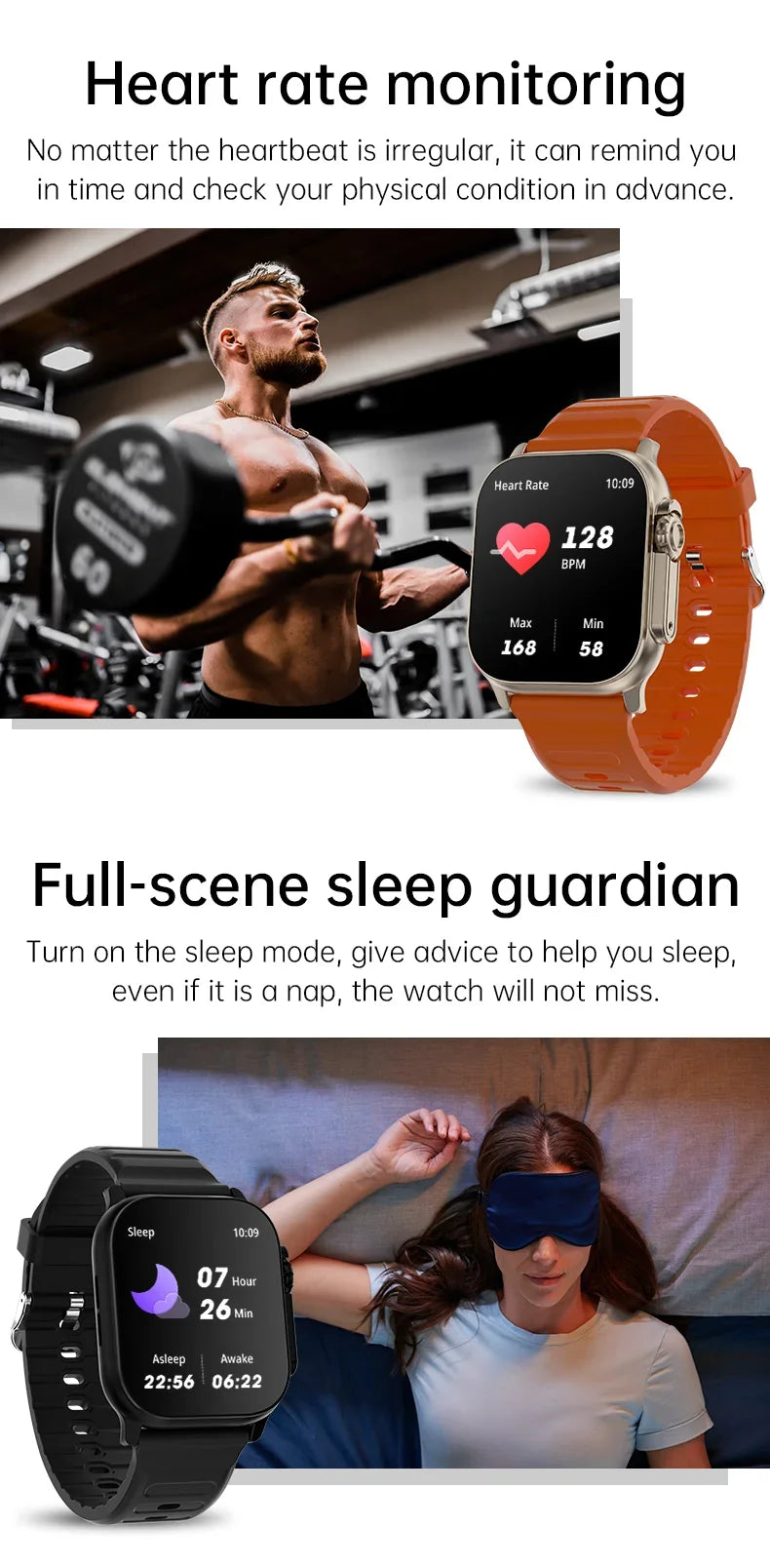 Original T900 Ultra 2 Smart Watch Bluetooth Call Feature - Smarsty