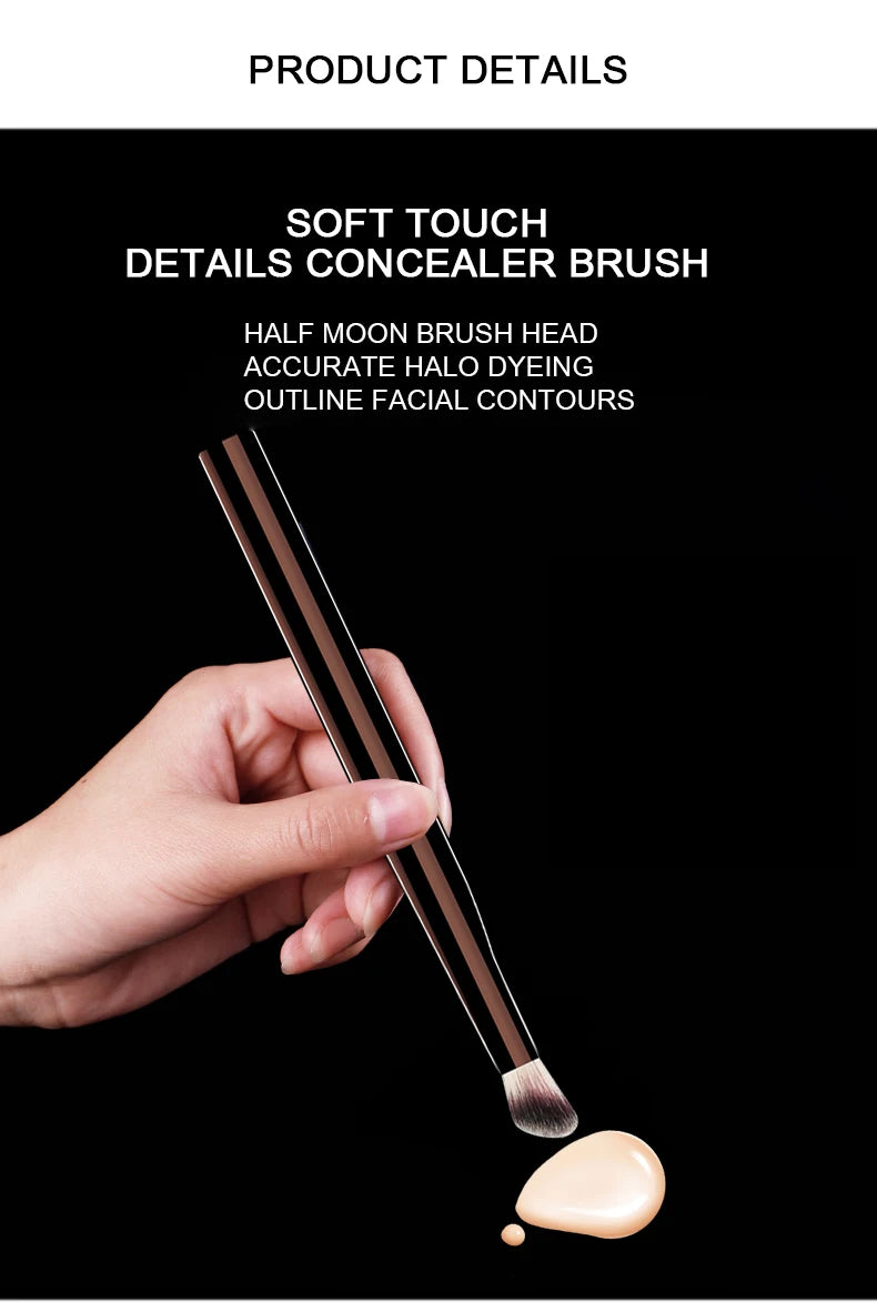 Hourglass No 19 Concealer Brush for Seamless Finish - Smarsty