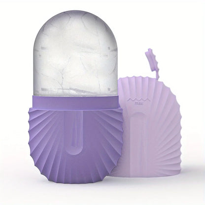 Ice Face Roller and Gua Sha Set for Effective Facial Massage - Smarsty