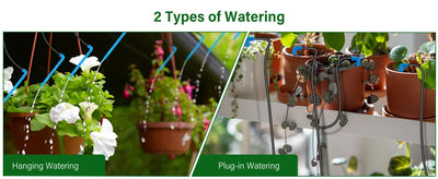 Solar Powered Automatic Drip Irrigation System for Gardens - Smarsty