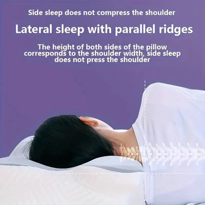 Butterfly Shaped Memory Foam Neck Pillow for Pain Relief - Smarsty