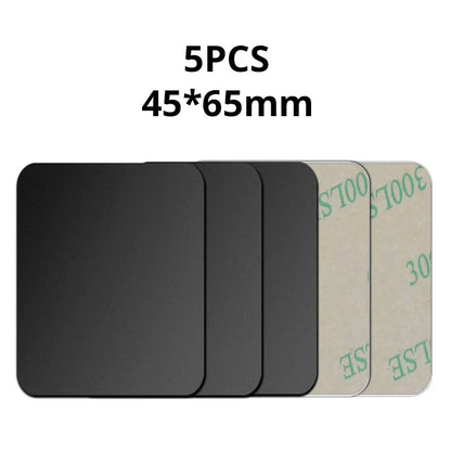 Secure Magnetic Car Phone Holder Plate For Universal Mount - Smarsty