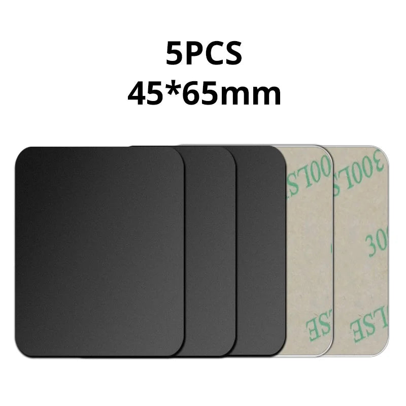Secure Magnetic Car Phone Holder Plate For Universal Mount - Smarsty