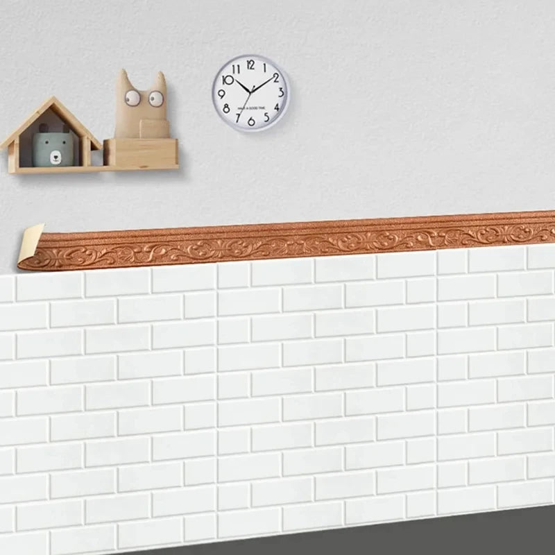 3D Self Adhesive Wall Trim Waterproof Border - Smarsty
