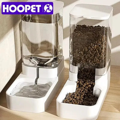 Automatic Pet Feeder and Water Bowl for Dogs and Cats - Smarsty