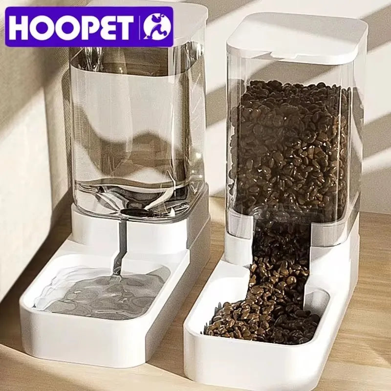 Automatic Pet Feeder and Water Bowl for Dogs and Cats - Smarsty