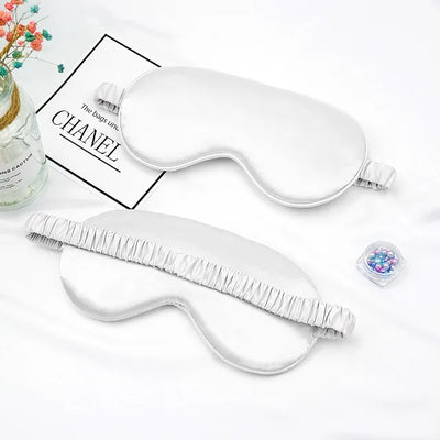 Imitated Silk Eye Mask for Comfortable Sleep - Smarsty