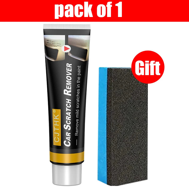 Car Scratch Remover Paint Care Tools Auto Swirl Remover Scratches Repair Polishing Auto Body Grinding Compound Anti Scratch Wax - Smarsty