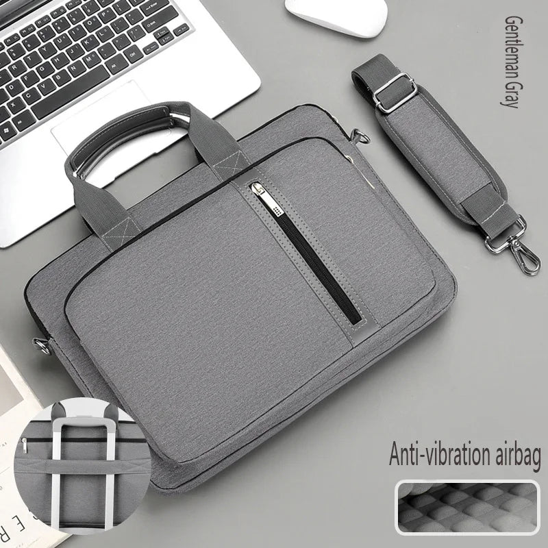 Versatile Laptop Bag With Padded Sleeve 13 To 17 Inch