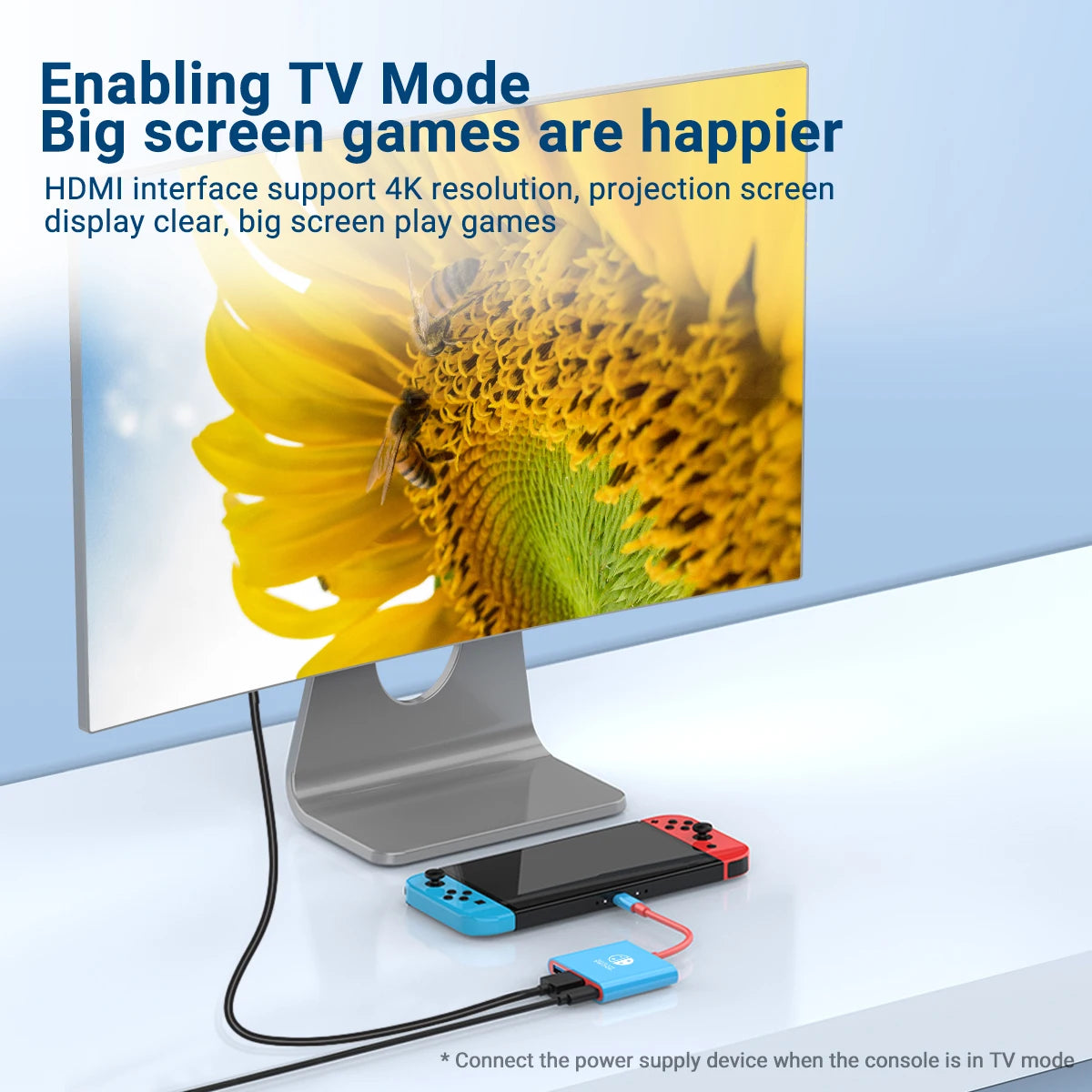 Portable USB C Hub With HDMI Travel And Gaming Dock