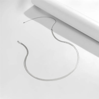 Ingemark Sexy Flat Snake Chain Waist Belt for Women - Smarsty