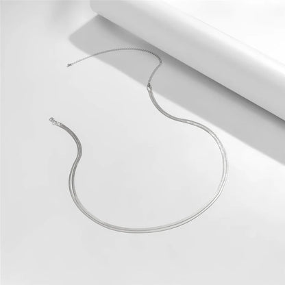 Ingemark Sexy Flat Snake Chain Waist Belt for Women - Smarsty