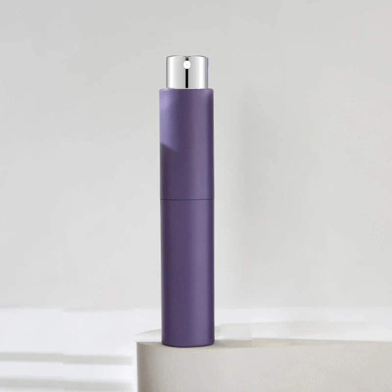 Refillable Travel Perfume Sprayer 10ml Black Container - Smarsty