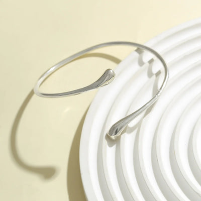 Vintage Geometric Water Drop Arm Bracelet for Women - Smarsty