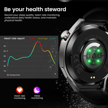Huawei GT5 Pro Smart Watch with AMOLED Display and GPS - Smarsty