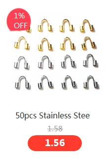 Gold Silver Plated Lobster Clasps Durable Diy Findings - Smarsty
