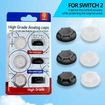Waterproof Slim Travel Case for Switch 2 Accessories - Smarsty