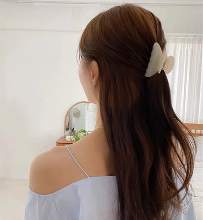 Elegant Acetate Hair Claw Medium Size Secure Hold Women - Smarsty