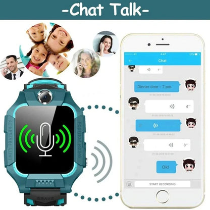 Xiaomi Kids Smart Watch with GPS Location and SOS Alert - Smarsty