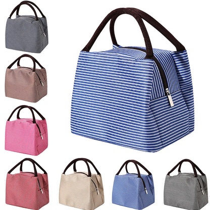 Insulated Lunch Bag With Handle For Women And Men Portable - Smarsty