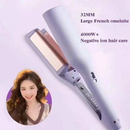 32MM Hair Curler Fast Heating Deep Wave Styling - Smarsty