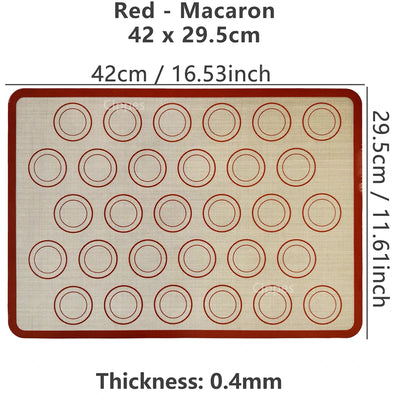 Silicone Baking Mat - Reusable Non Stick Oven Liner - Smarsty