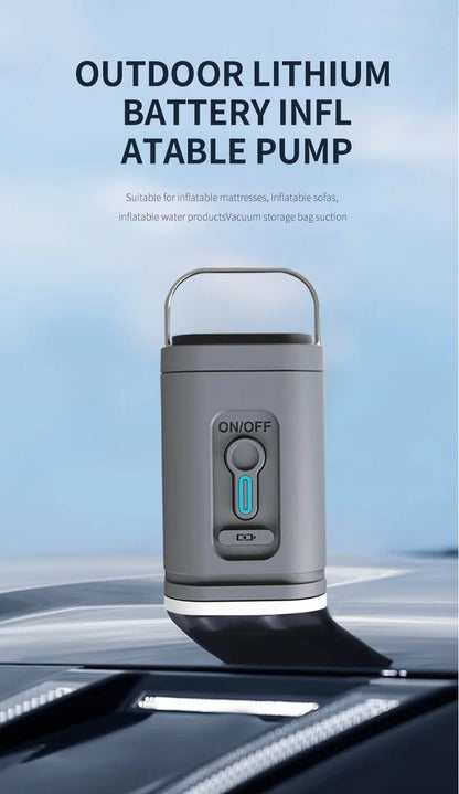 Portable Wireless Air Pump Inflator for Inflatables - Smarsty