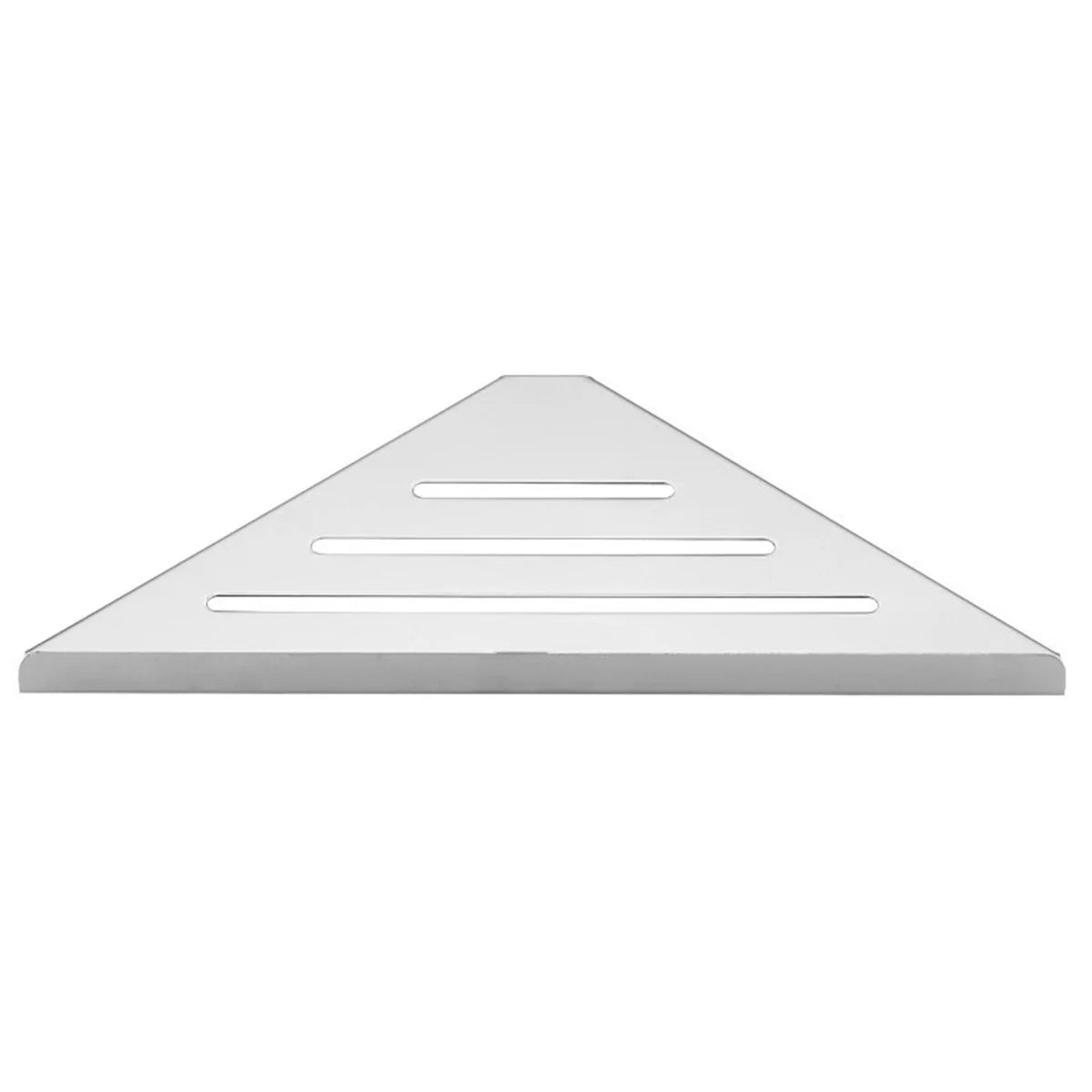 No Drilling Bathroom Corner Shelf Heavy Duty Stainless Steel - Smarsty