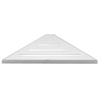 No Drilling Bathroom Corner Shelf Heavy Duty Stainless Steel - Smarsty