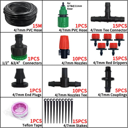 Automatic Drip Watering Kit for Efficient Garden Irrigation - Smarsty
