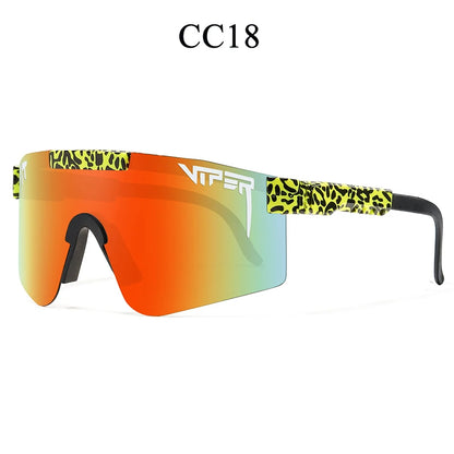 Adult UV400 Cycling Glasses Pit Viper Sunglasses Men Women Outdoor Baseball Eyewear Sport Goggles Mtb Sun Shades