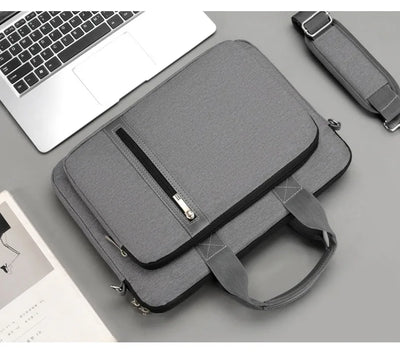 Versatile Laptop Bag With Padded Sleeve 13 To 17 Inch - Smarsty