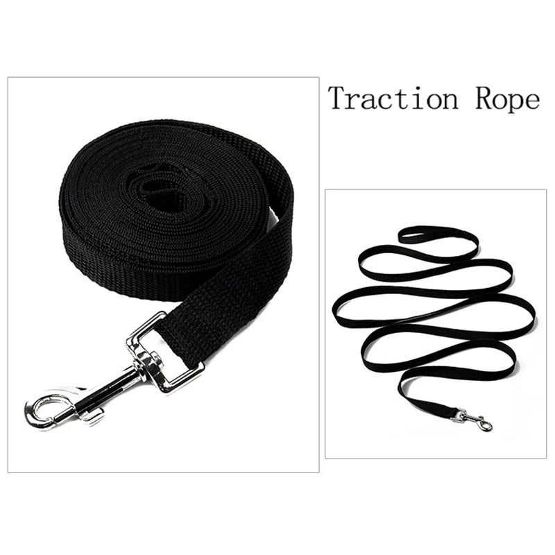 Durable Long Nylon Dog Leash for Training - Smarsty